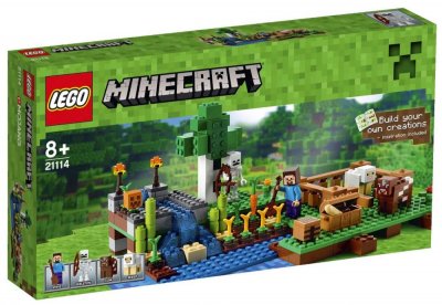 LEGO&reg; Minecraft 21114 La Ferme