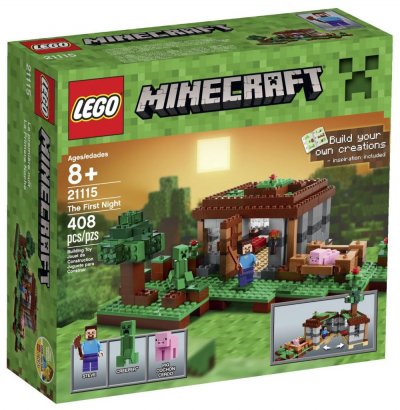 LEGO Minecraft 21115 La premi&egrave;re nuit 