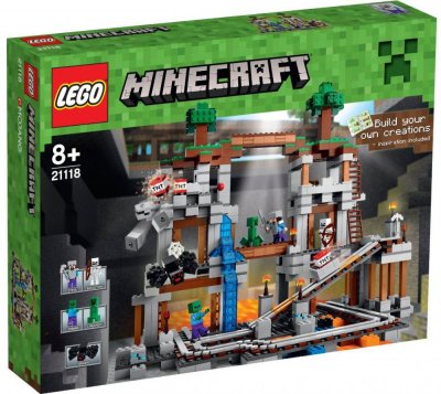 LEGO Minecraft 21118 - La mine