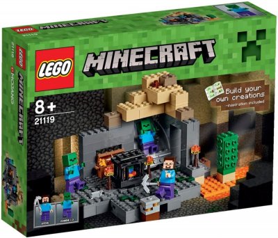 LEGO&reg; Minecraft 21119 Le Donjon