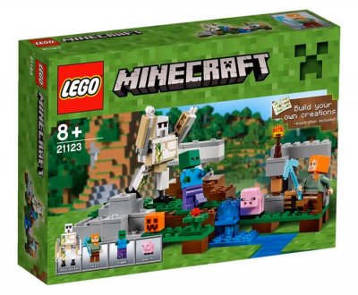 LEGO&reg; Minecraft 21123 Le Golem de fer