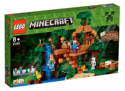 LEGO&reg; Minecraft 21125 La cabane dans l'arbre de la jungle 