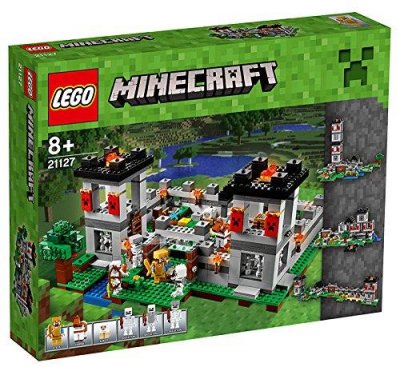 LEGO&reg; Minecraft&trade; 21127 La Forteresse