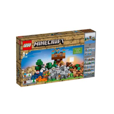LEGO Minecraft 21135 La bo&icirc;te de construction 2.0 