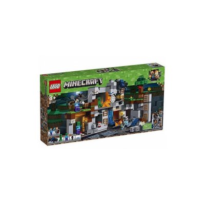LEGO Minecraft 21147 Les aventures souterraines 