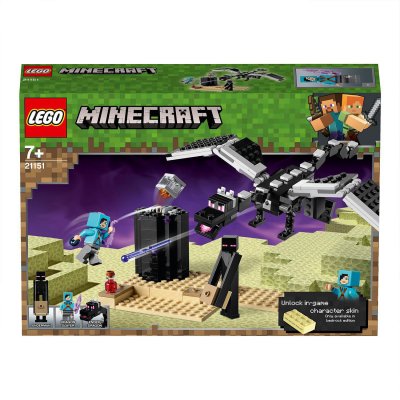 LEGO Minecraft 21151 La bataille de l&rsquo;End
