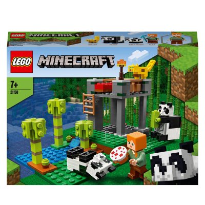 LEGO Minecraft 21158 La garderie des pandas