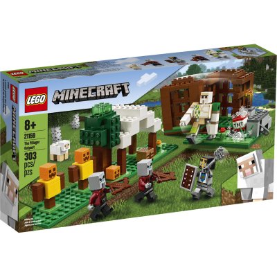 LEGO Minecraft 21159 L'avant-poste des pillards