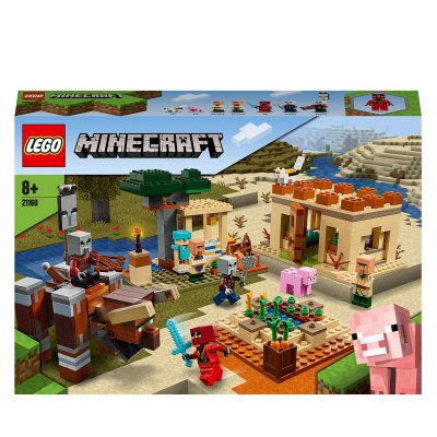 LEGO Minecraft 21160 L'attaque des illageois