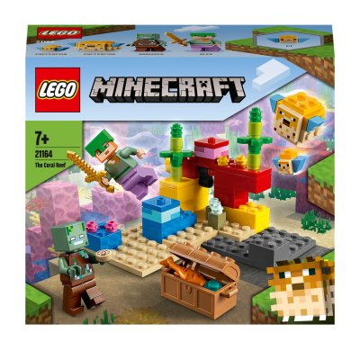 LEGO Minecraft 21164 Le r&eacute;cif corallien 