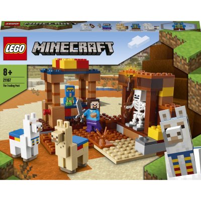 LEGO Minecraft 21167 Le comptoir d&rsquo;&eacute;change 