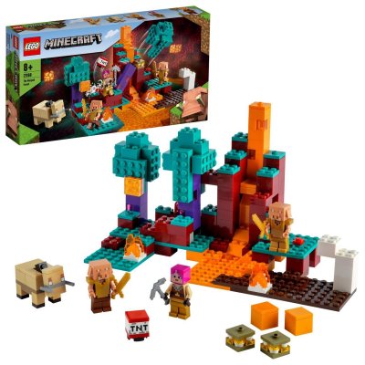 LEGO Minecraft 21168 La for&ecirc;t biscornue 