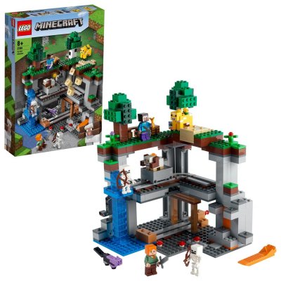LEGO Minecraft 21169 La premi&egrave;re aventure 