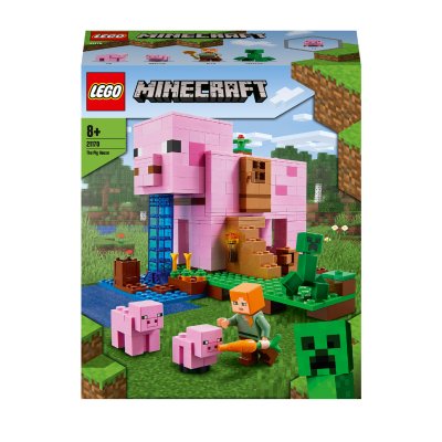 LEGO Minecraft 21170 La Maison Cochon 