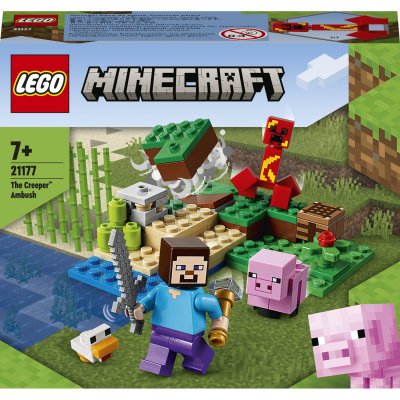 LEGO Minecraft 21177 L&rsquo;embuscade du Creeper 