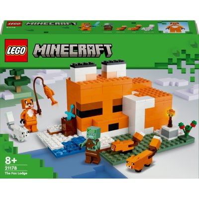 LEGO Minecraft 21178 Le refuge renard 