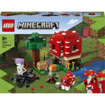 LEGO Minecraft 21179 La maison champignon 