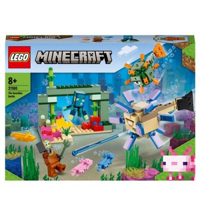 LEGO Minecraft 21180 Le combat des gardiens 