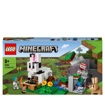 LEGO Minecraft 21181 Le ranch lapin 