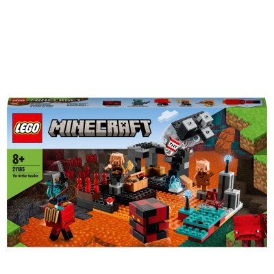 LEGO Minecraft 21185 Le bastion du Nether 