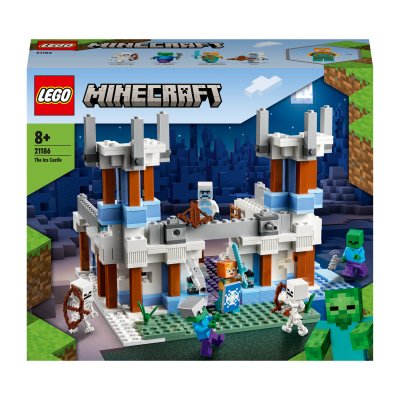 LEGO Minecraft 21186 Le ch&acirc;teau de glace 