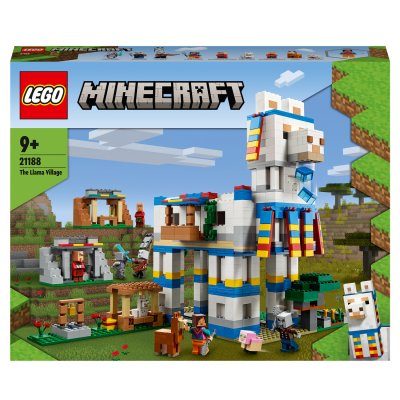 LEGO Minecraft 21188 Le Village Lama 