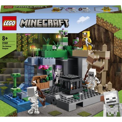 LEGO Minecraft 21189 Le donjon du squelette 