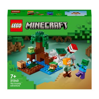 LEGO Minecraft 21240 Aventures dans le marais 