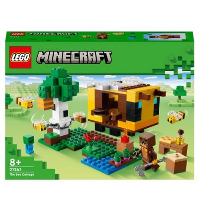 LEGO Minecraft 21241 La cabane abeille 
