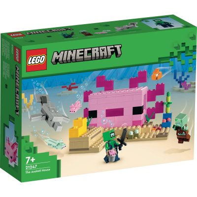 LEGO&reg; Minecraft&trade; 21247 La maison axolotl