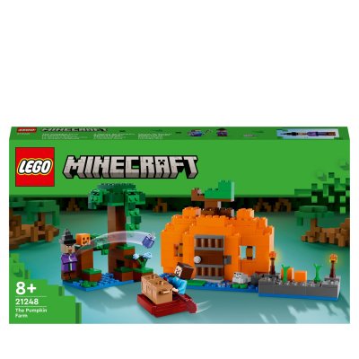 LEGO&reg; Minecraft&trade; 21248 La ferme citrouille