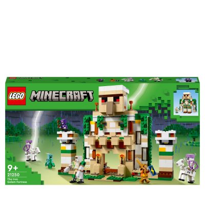 LEGO&reg; Minecraft&trade; 21250 La forteresse du golem de fer