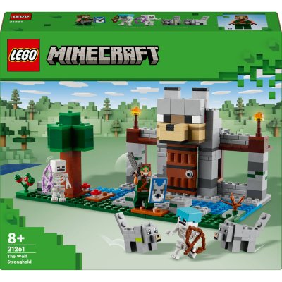 LEGO&reg; Minecraft&reg; 21261 La forteresse du loup 