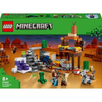 LEGO&reg; Minecraft&reg; 21263 La mine des Badlands 