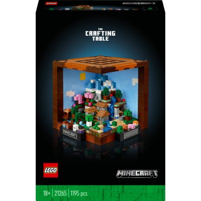 LEGO&reg; Minecraft 21265 L&rsquo;&eacute;tabli 