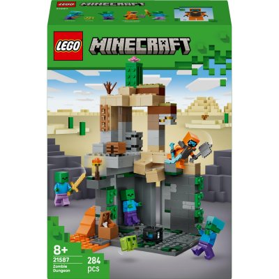 LEGO&reg; Minecraft&reg; 21587 Le Donjon de zombies
