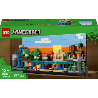 LEGO&reg; Minecraft&reg; 21589 Mini biomes