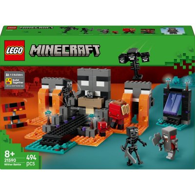 LEGO&reg; Minecraft&reg; 21590 La bataille du Wither