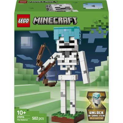 LEGO&reg; Minecraft&reg; 21594 Le Squelette