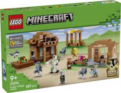 LEGO&reg; Minecraft&reg; 21596 L'&Eacute;vocateur &agrave; l'attaque du village