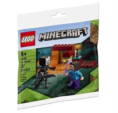 LEGO&reg; Minecraft&trade; 30331 the neither duel (polybag)