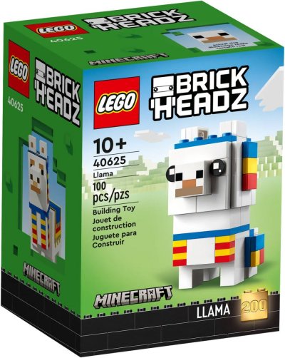 LEGO&reg; Minecraft&trade; 40625 Brickheadz&trade; Lama