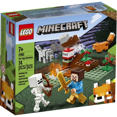 LEGO&reg; Minecraft&acute; - Aventures dans la ta&iuml;ga
