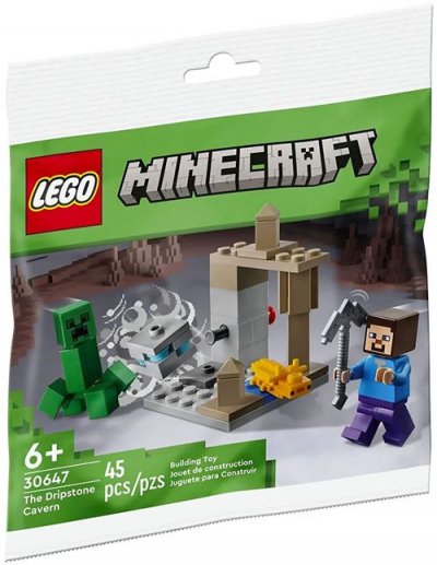Lego Minecraft - La Caverne De Sp&eacute;l&eacute;oth&egrave;mes (Polybag) - 30647
