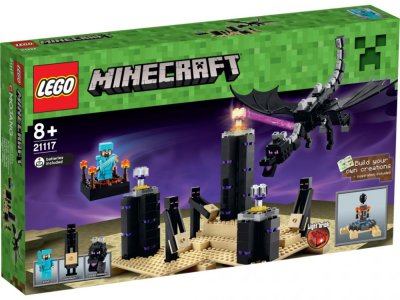 Lego minecraft - le dragon de l'ender - 21117 21117