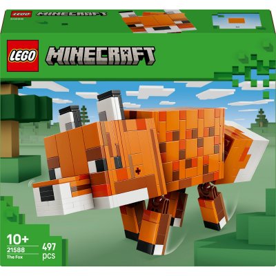 Lego Minecraft Le renard, Jouets de construction
