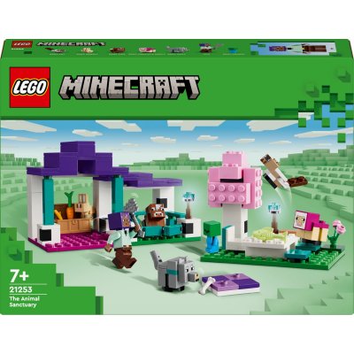 Lego Minecraft - Le sanctuaire animalier, Jouets de construction