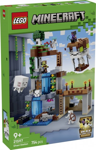 Lego Minecraft Station Ghast, Jouets de construction