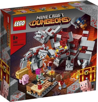 LEGO Minecraft: The Redstone Battle (21163)