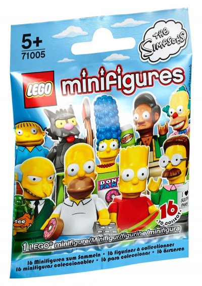 LEGO&reg; Minifigures 71005 S&eacute;rie Les Simpson sachet individuel